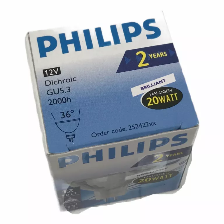 ŻARÓWKA HALOGENOWA 20W 12V