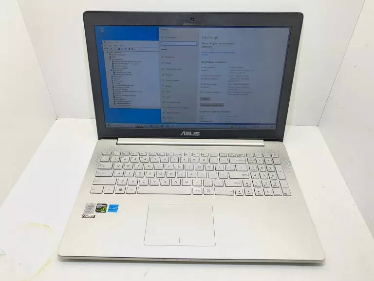 LAPTOP ASUS UX501JW I7 12GB 512SSD GTX 960M WIN10