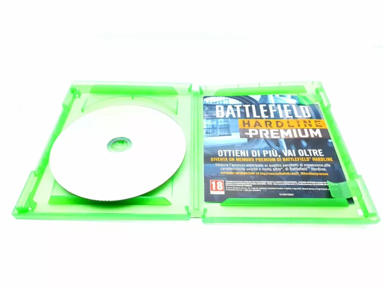 BATTLEFIELD HARDLINE XBOX ONE
