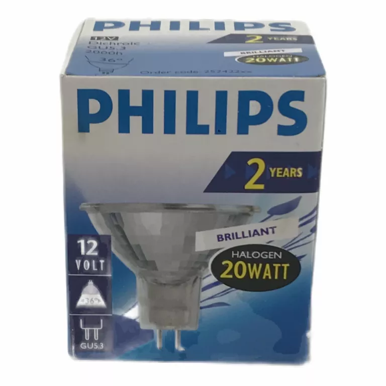 ŻARÓWKA HALOGENOWA 20W 12V