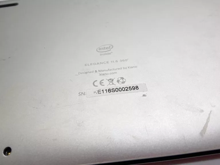NOTEBOOK KIANO SLIMNOTE INTEL ATOM X 2GB/32GB