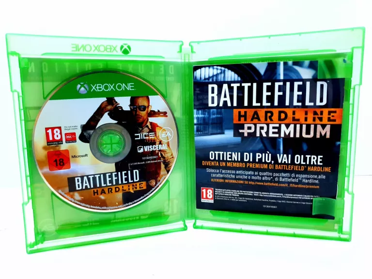 BATTLEFIELD HARDLINE XBOX ONE