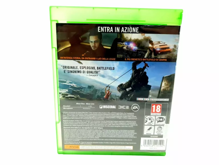 BATTLEFIELD HARDLINE XBOX ONE