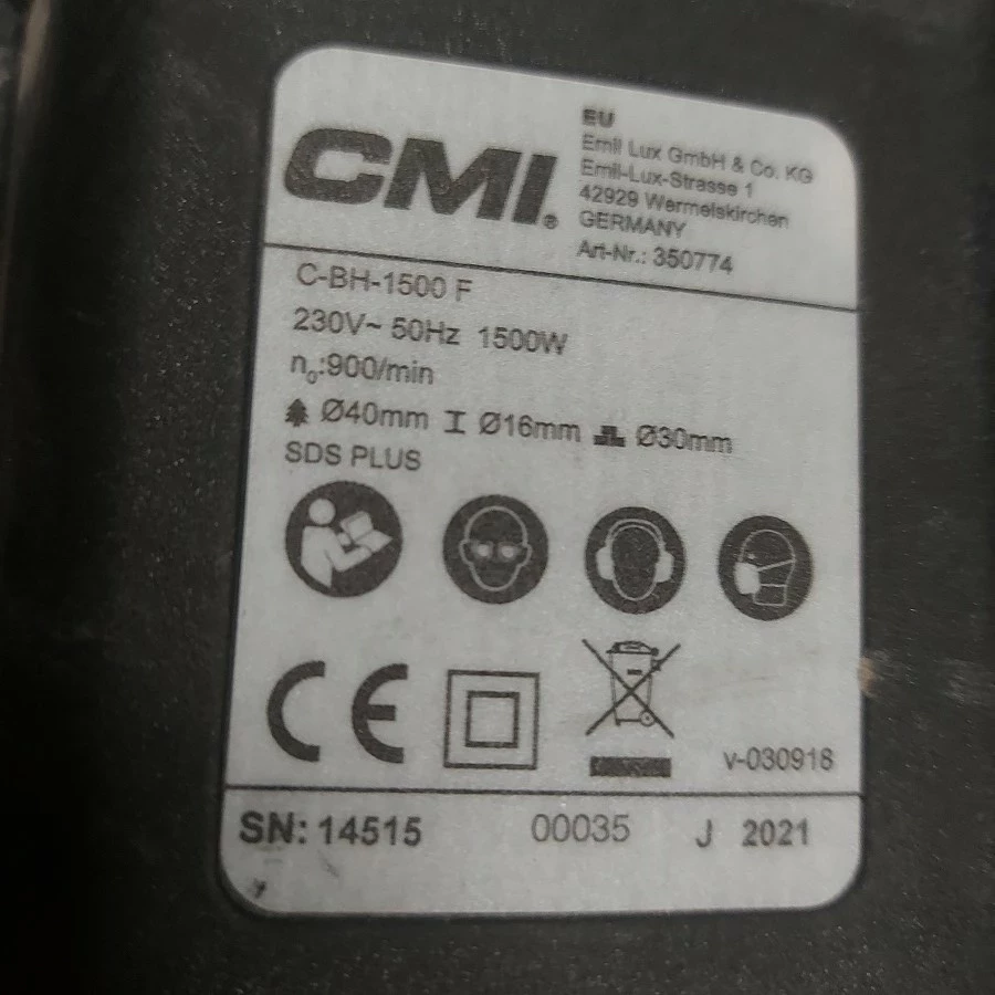 mlot-cmi-1500w-walizka-funkcyjnosc-2-funkcyjny-wiercenie-z-i-bez-udaru