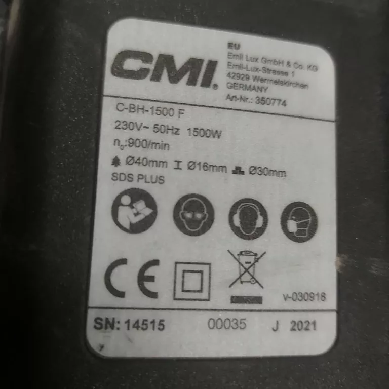 mlot-cmi-1500w-walizka-funkcyjnosc-2-funkcyjny-wiercenie-z-i-bez-udaru