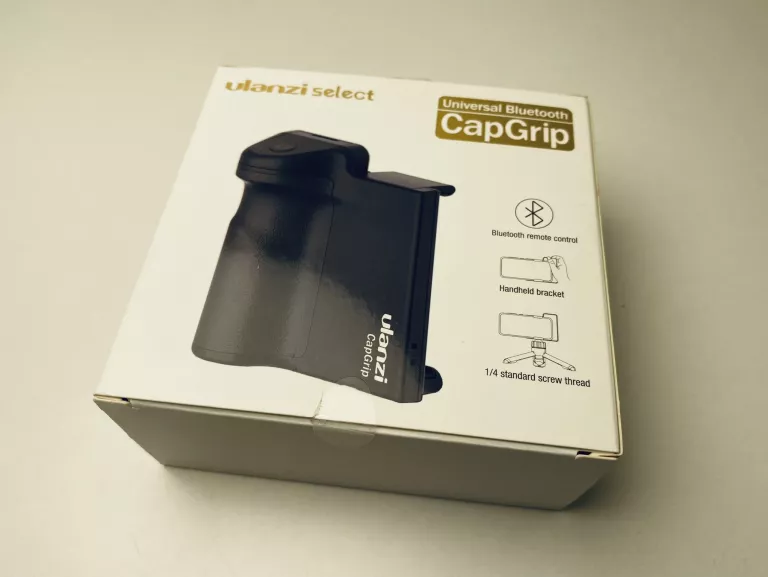 UCHWYT GRIP ULANZI CAPGRIP CZARNY DO TELEFONU BT