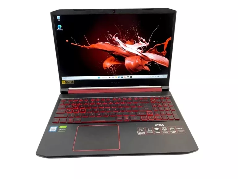 LAPTOP ACER NITRO 5 I5-9300H GTX 1650  8/512 SSD