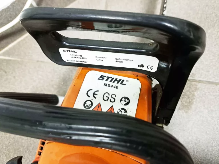 PILARKA SPALINOWA STIHL MS 440