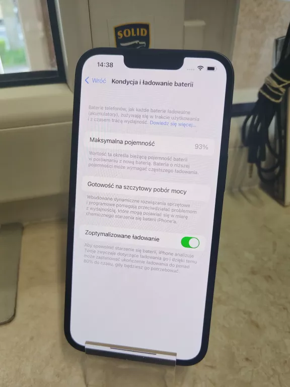 SMARTFON APPLE IPHONE 13 / 256 GB / GWARANCJA !!