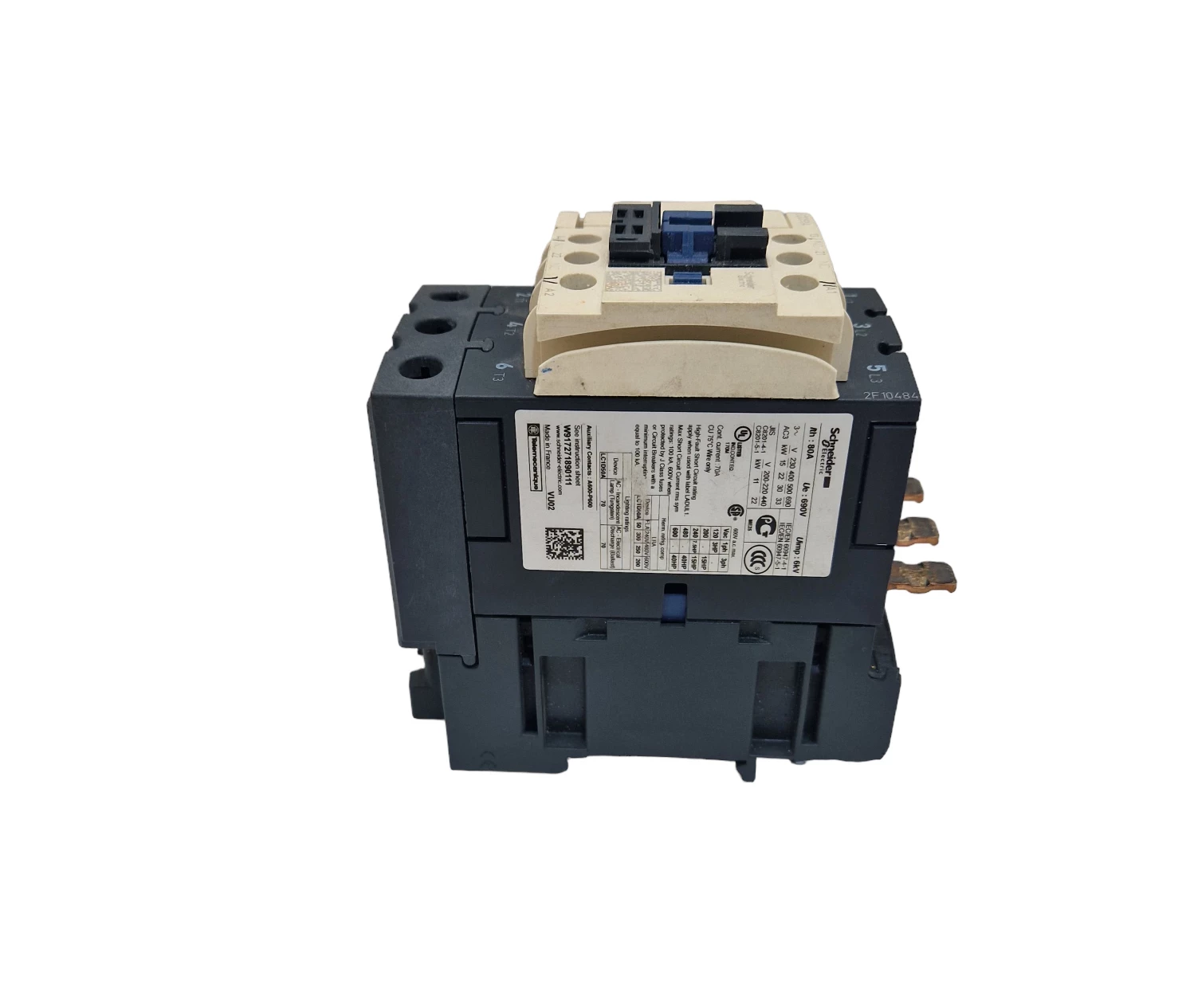 stycznik-schneider-tesys-lc1d50-stan-powystawowy