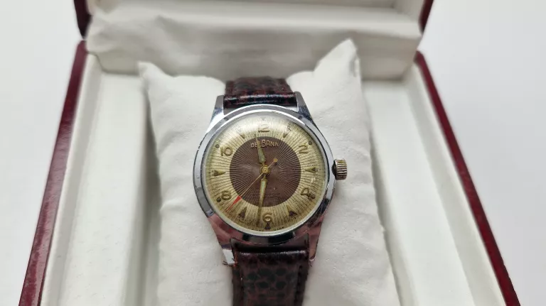 ZEGAREK MECHANICZNY DELBANA 465 114