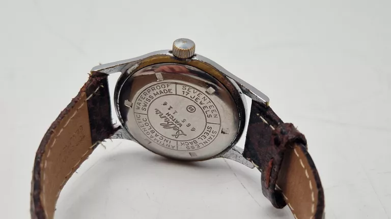 ZEGAREK MECHANICZNY DELBANA 465 114