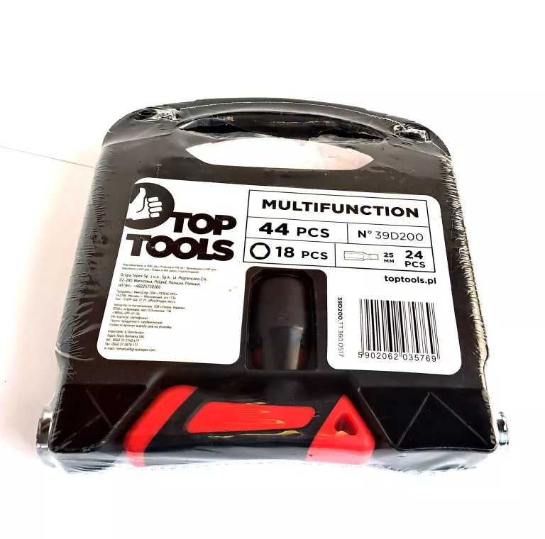 TOP TOOLS MULTIFUNCTION 44 PCS KOMPLET JAK NOWE!