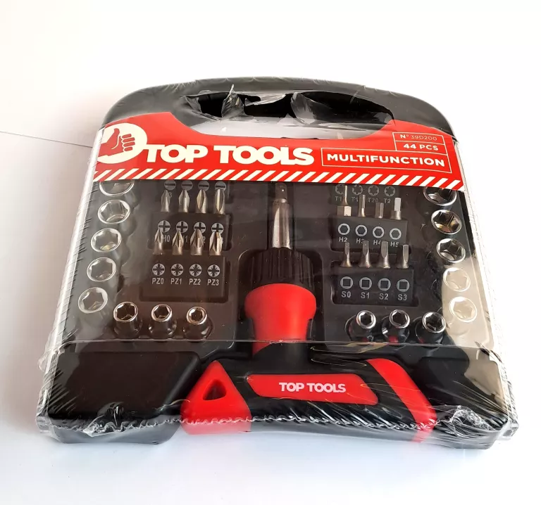 TOP TOOLS MULTIFUNCTION 44 PCS KOMPLET JAK NOWE!