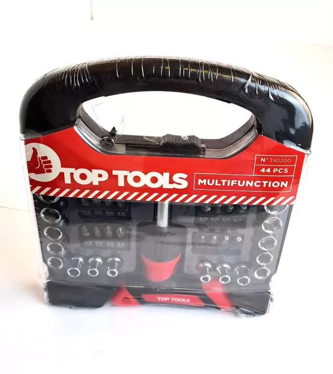 TOP TOOLS MULTIFUNCTION 44 PCS KOMPLET JAK NOWE!