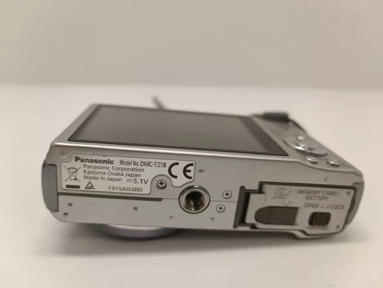 APARAT PANASONIC DMC-TZ18