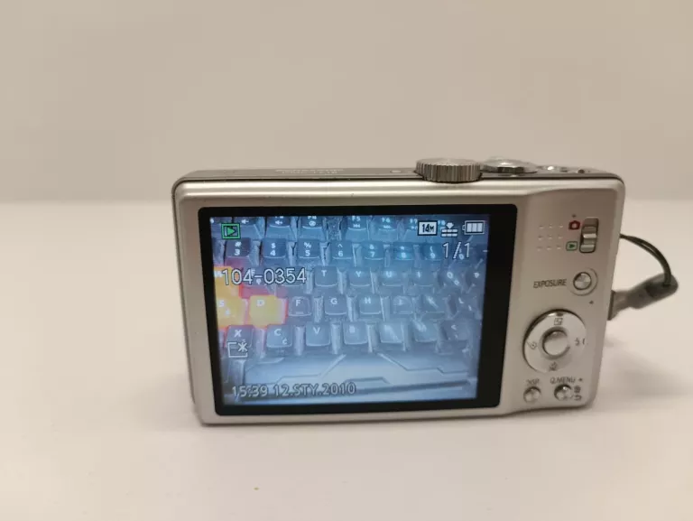 APARAT PANASONIC DMC-TZ18
