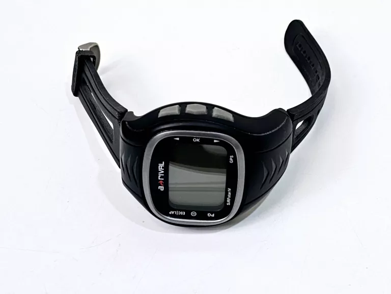 SMARTWATCH A-RIVAL CZARNY (SQ100)