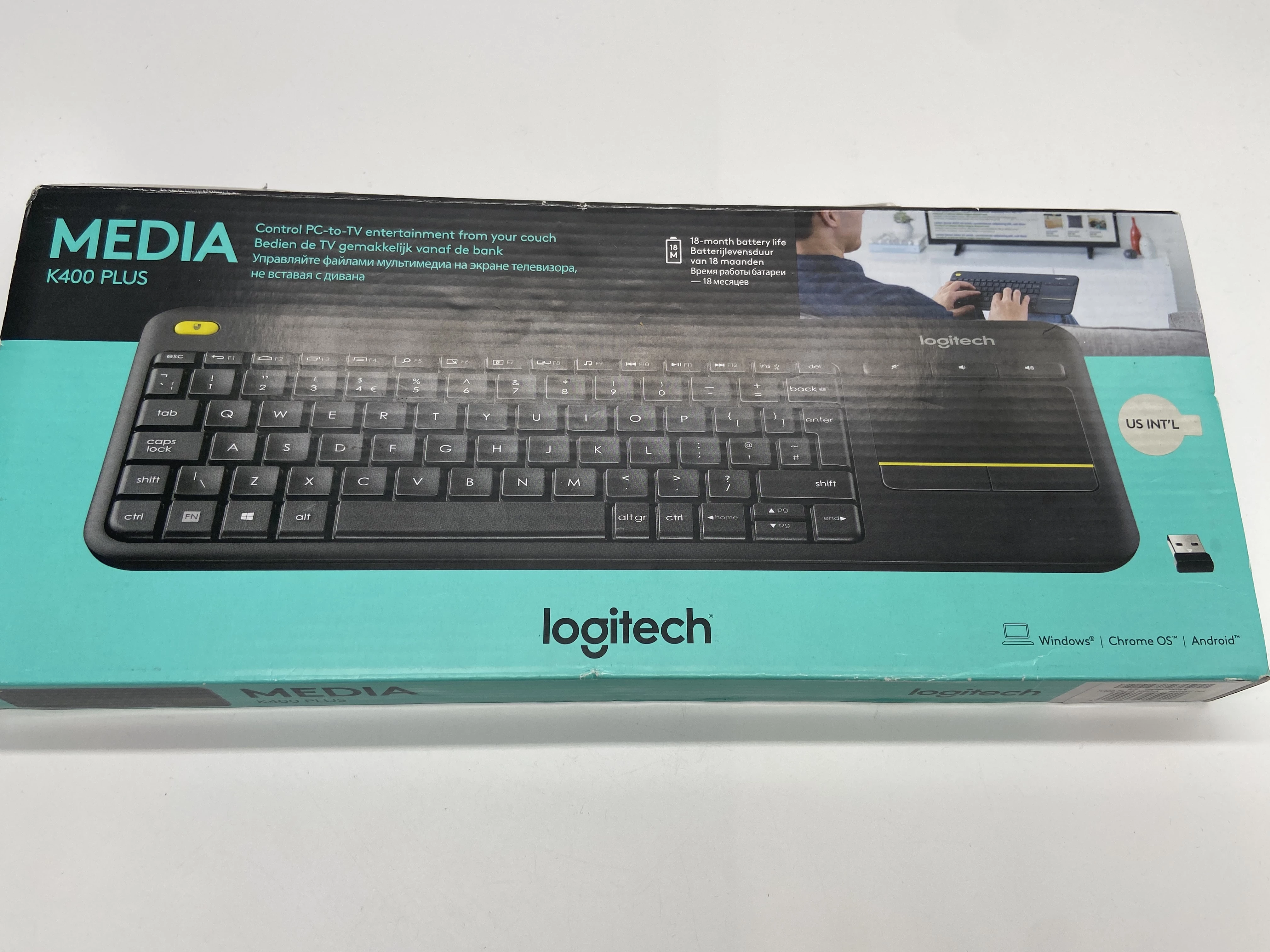 logitech-k400-klawiatura-stan-uzywany