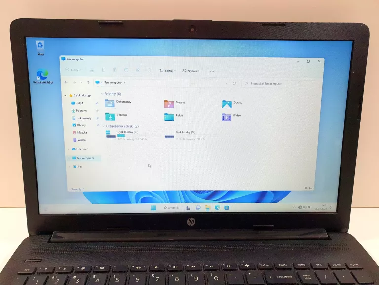 LAPTOP HP 15-DB1032NR ŁAD