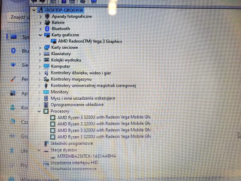 LAPTOP HP 15-DB1032NR ŁAD