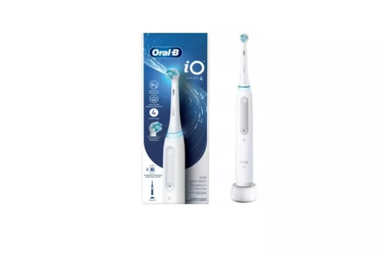 SZCZOTECZKA ELEKTRYCZNA ORAL-B IO SERIES 4 BIAŁA | Elektryczne ...