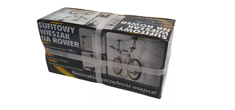 WIESZAK ROWEROWY LIDL STAN BDB
