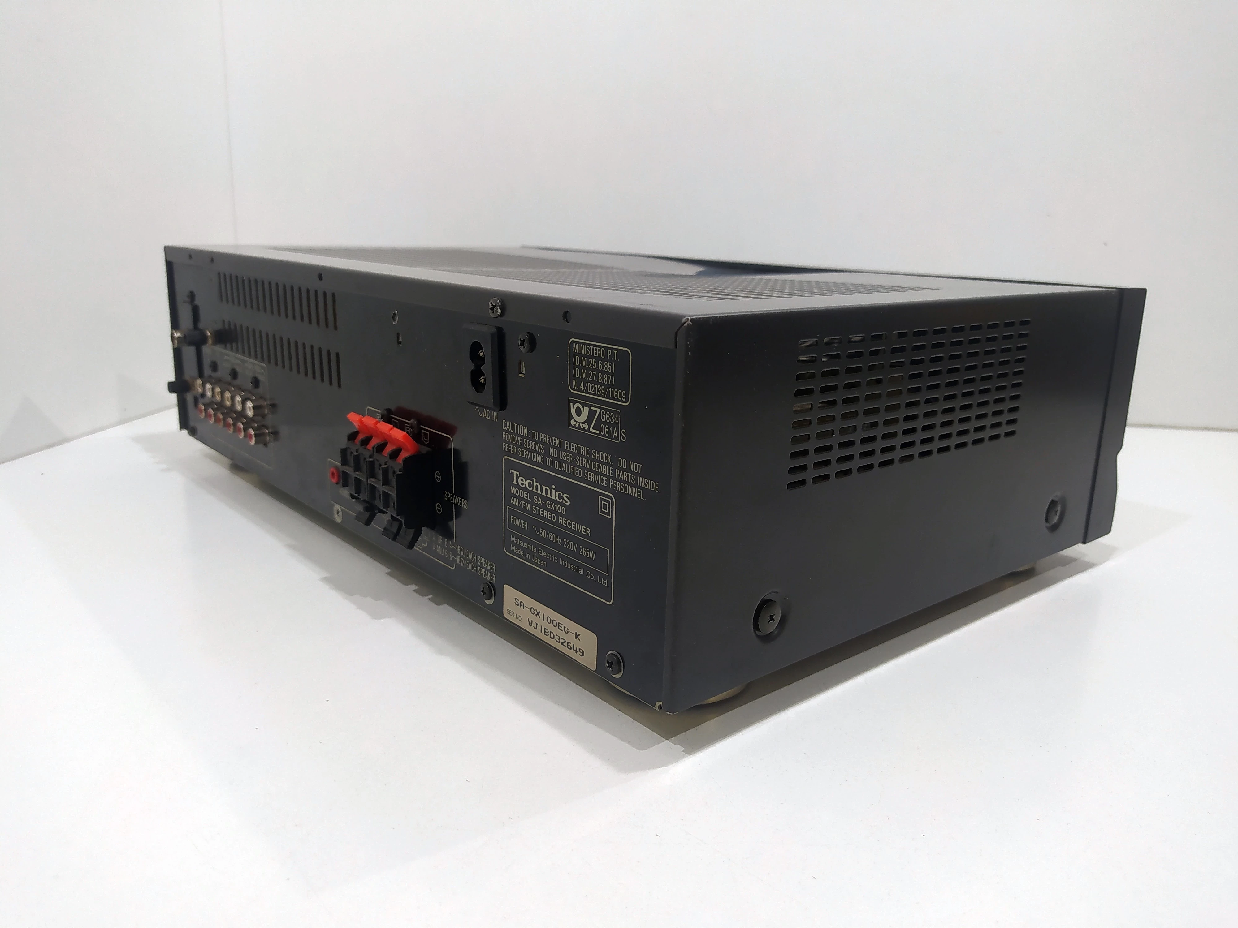 AMPLITUNER TECHNICS SAGX100 Amplitunery Loombard.pl