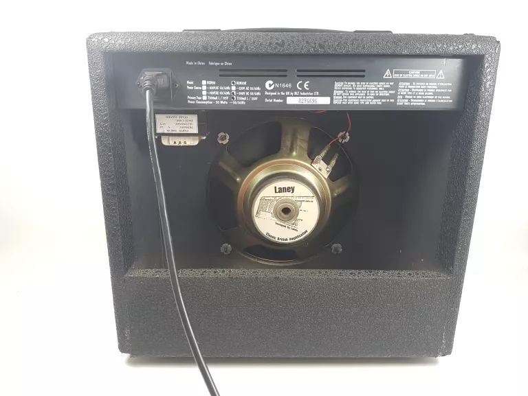 LANEY HARDCORE MAX HCM30R WZMACNIACZ GITAROWY USZ