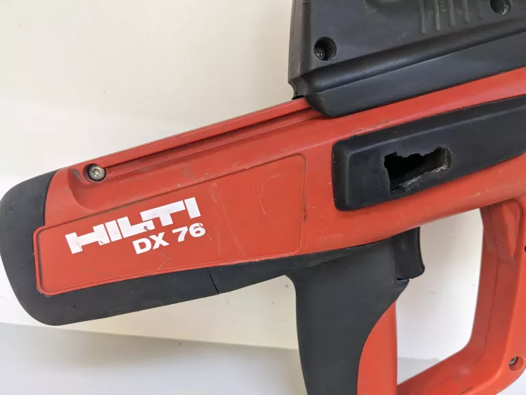 OSADZAK PROCHOWY GWOŹDZIARKA HILTI DX 76 MX 2022