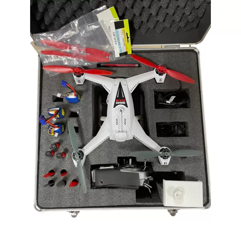 BLADE 350 QX3 3XAKU SPECTRUM DX8