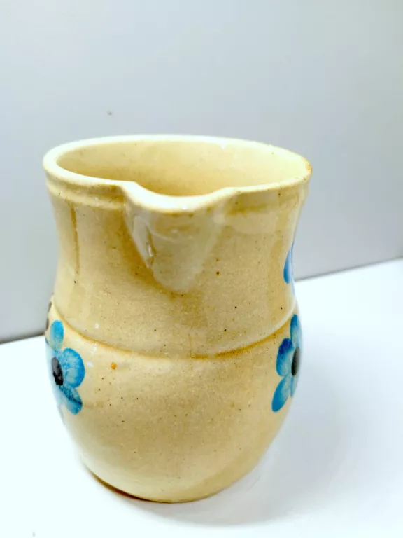 zestaw-dzbanek-i-wazon-niebieskie-kwiaty-bochnia-autor-projektant-wytwornia-bochnia