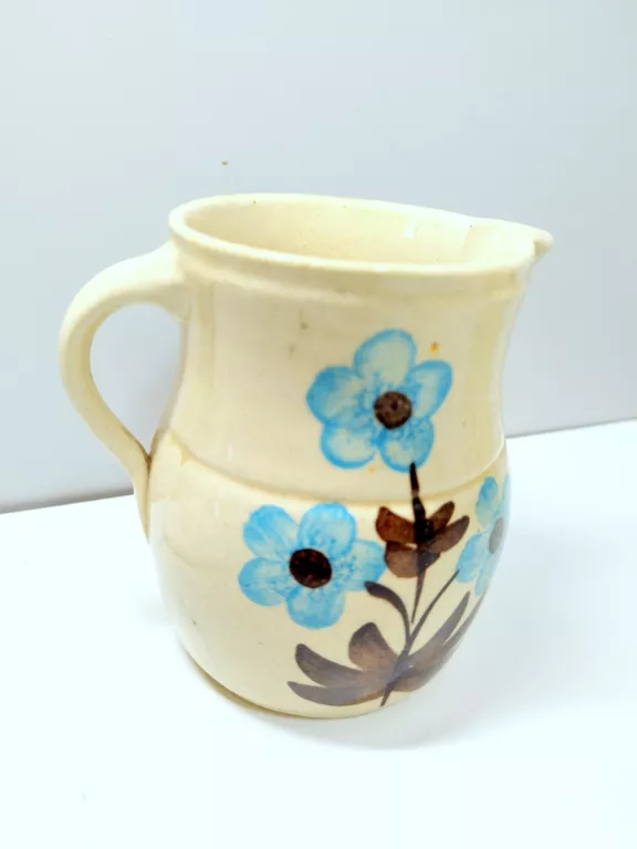 zestaw-dzbanek-i-wazon-niebieskie-kwiaty-bochnia-marka-wytwornia-inna