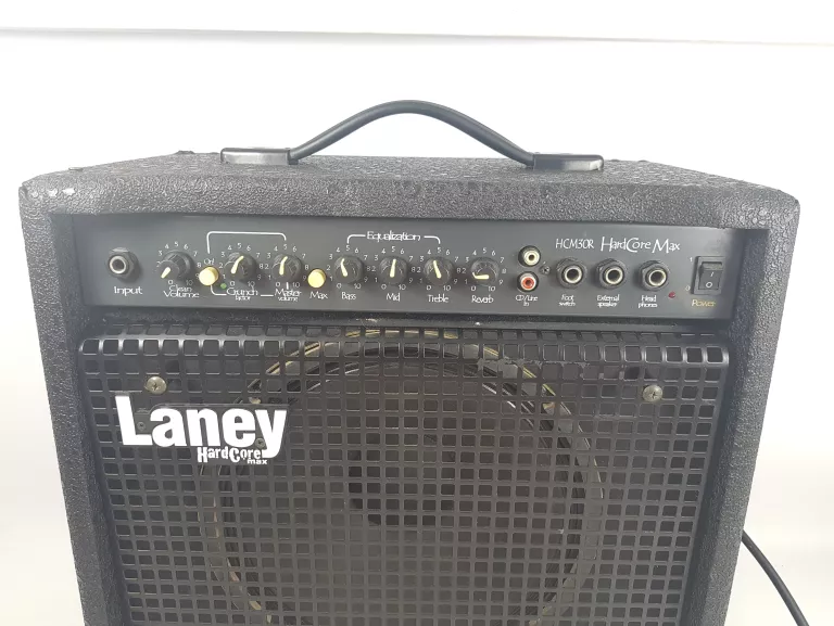 LANEY HARDCORE MAX HCM30R WZMACNIACZ GITAROWY USZ
