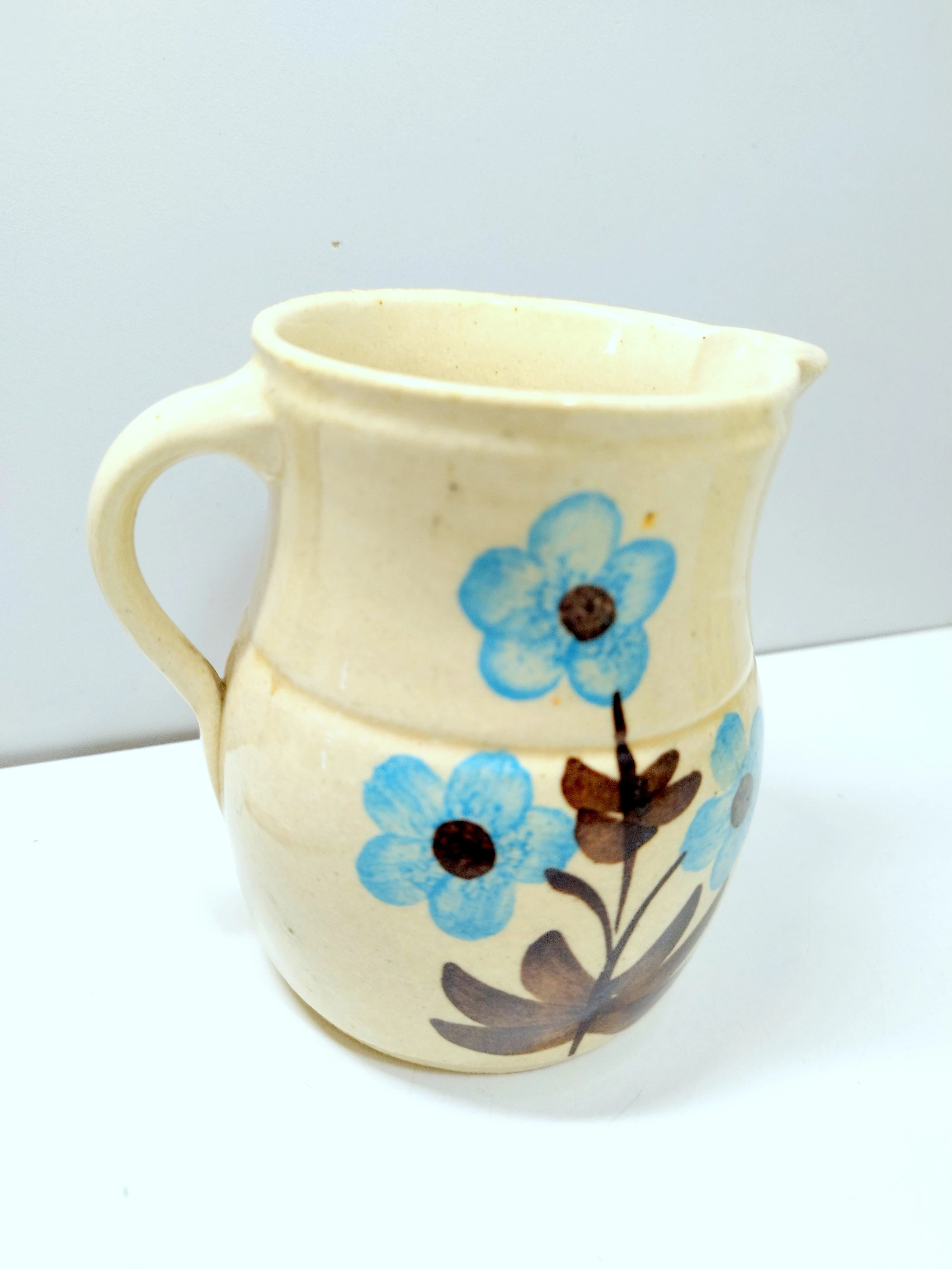 zestaw-dzbanek-i-wazon-niebieskie-kwiaty-bochnia-marka-wytwornia-inna