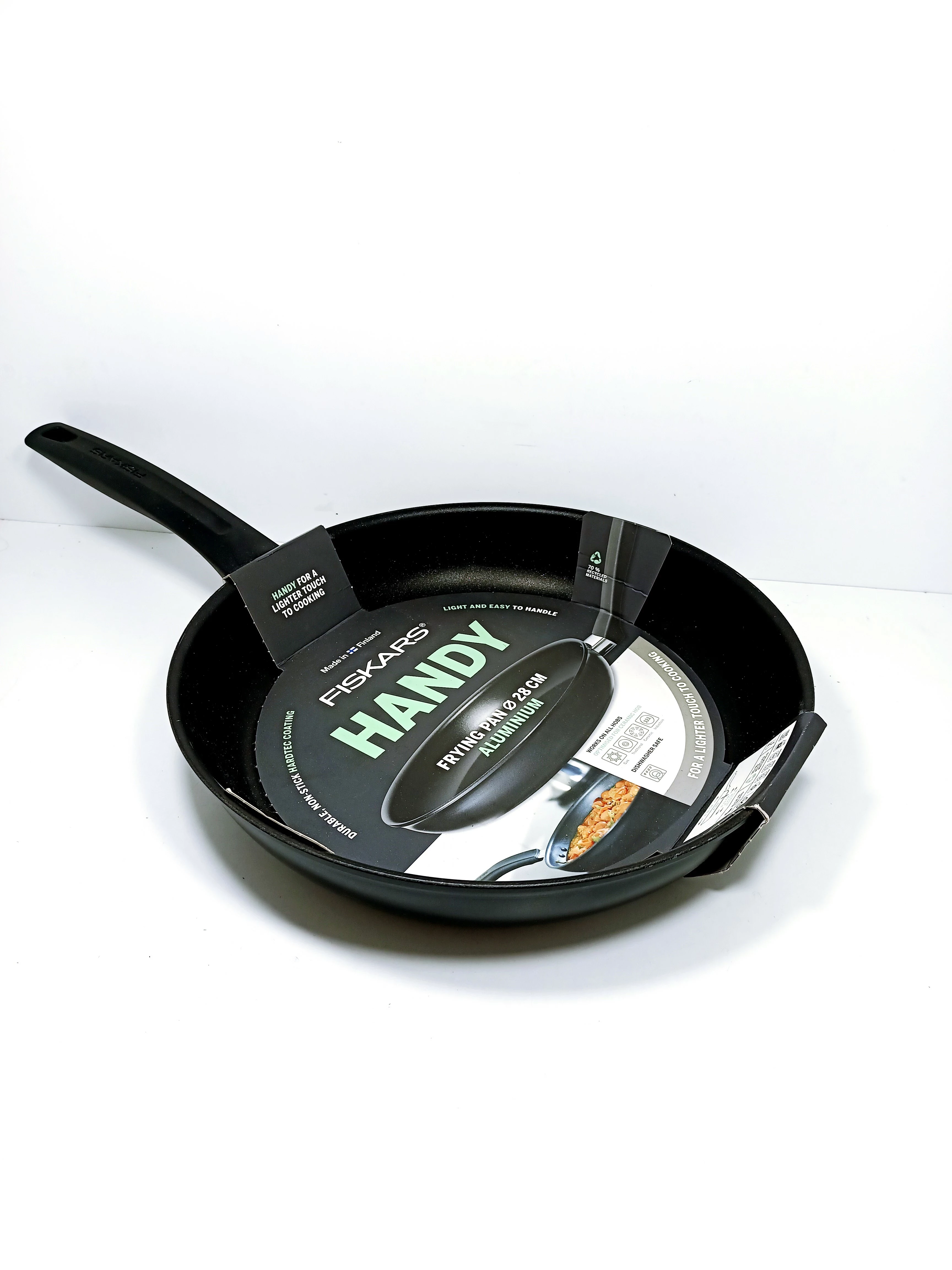 Fiskars - Handy Frying Pan 28cm Aluminium