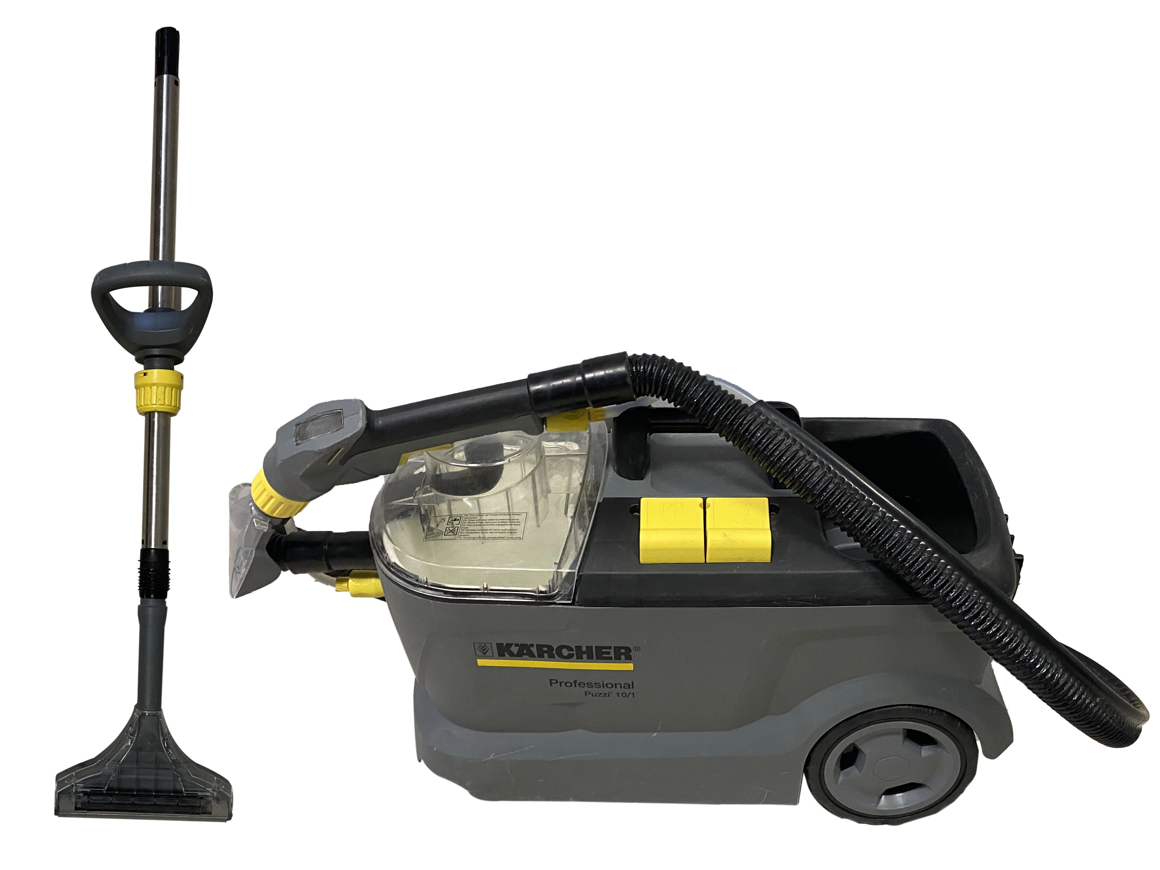 ODKURZACZ PIORĄCY KARCHER PUZZI 10/1 + PODŁOGOWA | Odkurzacze wodne i ...