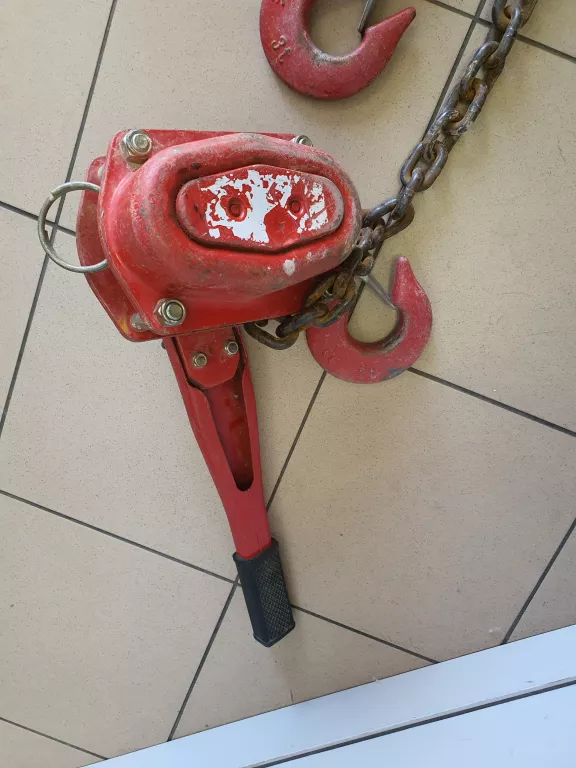 WCIĄGNIK ŁAŃCUCHOWY DŹWIGNIOWY 3T YATO YT-58966