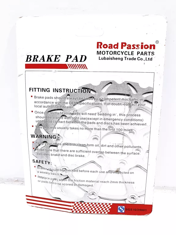 KLOCKI HAMULCOWE ROAD PASSION 135
