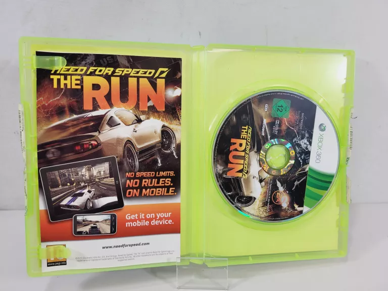 GRA NEED FOR SPEED THE RUN XBOX 360
