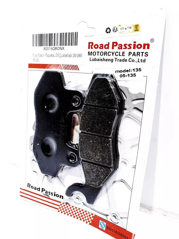 KLOCKI HAMULCOWE ROAD PASSION 135