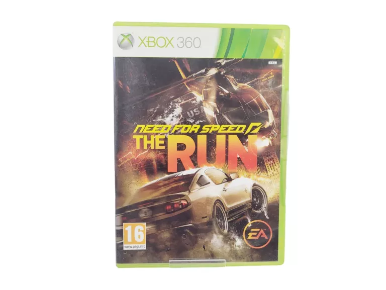 GRA NEED FOR SPEED THE RUN XBOX 360