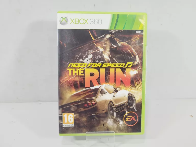 GRA NEED FOR SPEED THE RUN XBOX 360