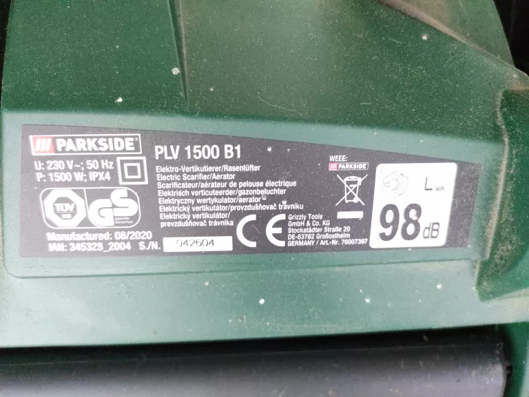 parkside-elektryczny-wertykulator-i-aerator-plv-marka-parkside