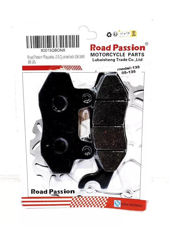 KLOCKI HAMULCOWE ROAD PASSION 135