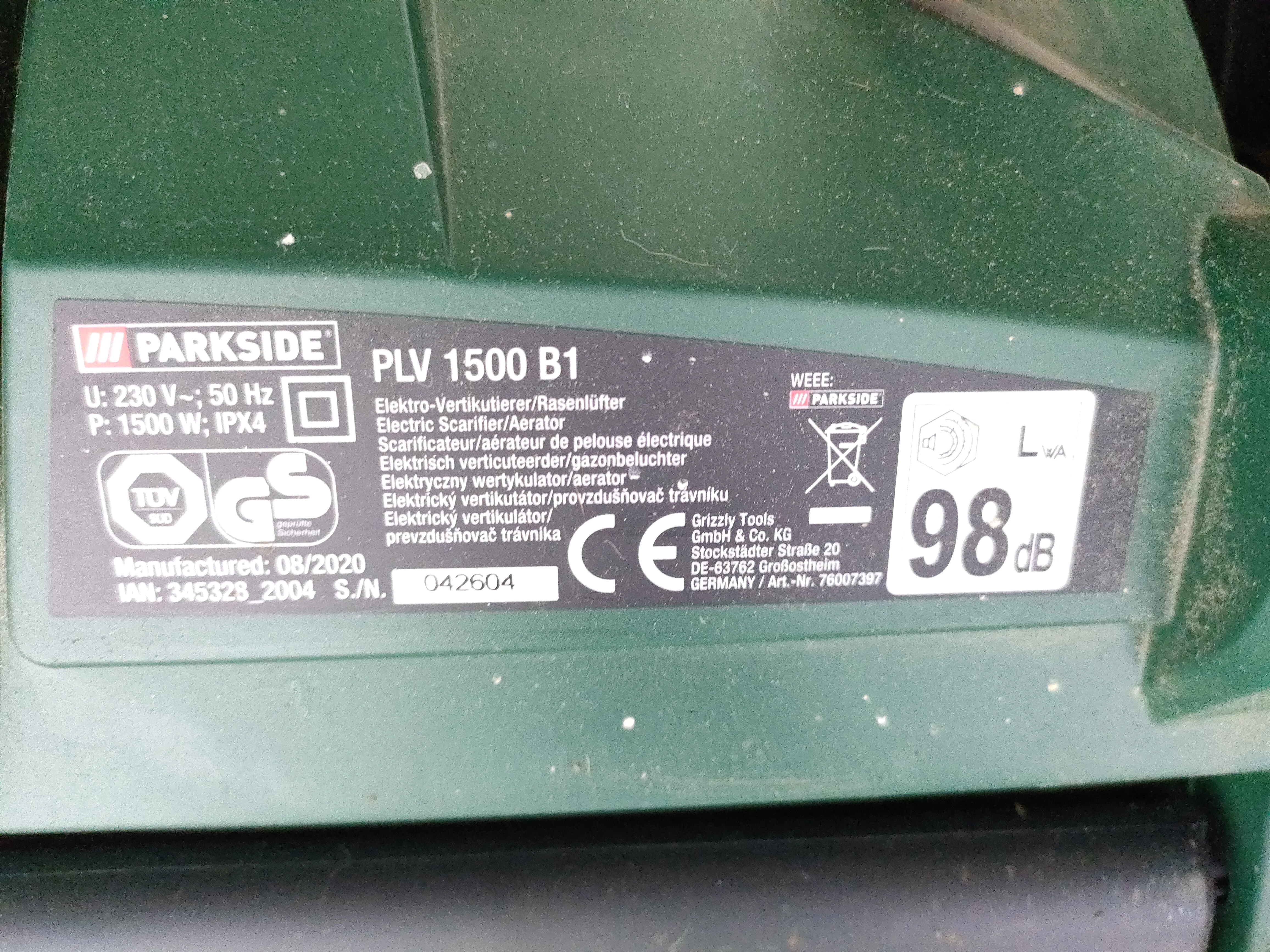 parkside-elektryczny-wertykulator-i-aerator-plv-marka-parkside