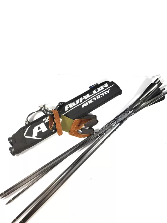 ŁUK APOLLO BLACK SHEEP + 6X STRZAŁY FRONTIER 600