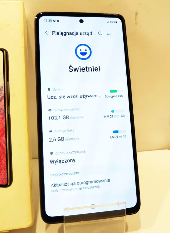 samsung-galaxy-a53-5g-128gb6gb-na-czesci-pojemnosc-akumulatora-5000
