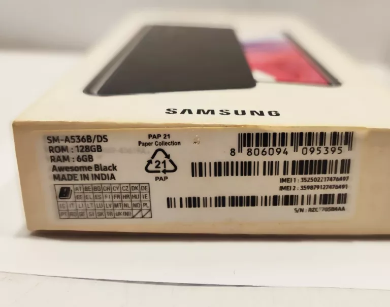 samsung-galaxy-a53-5g-128gb6gb-na-czesci-opcje-sim-dual-sim