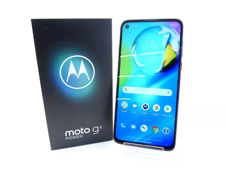 TELEFON MOTOROLA MOTO G8 4/64 GB KOMPLET